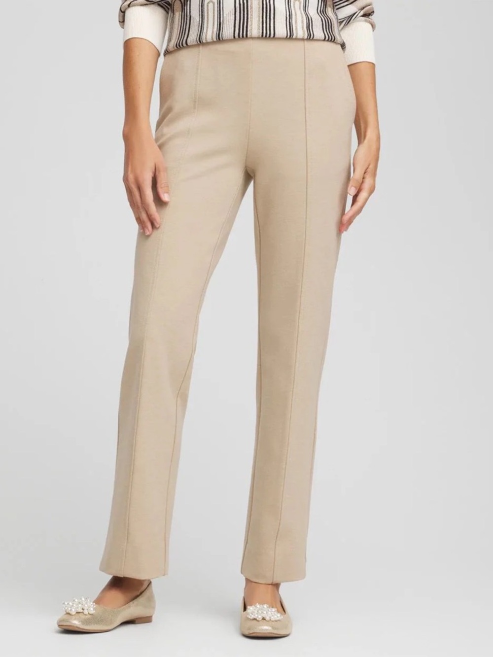 NEVER WORN Chico’s Juliet Straight Ankle Pants Size 2